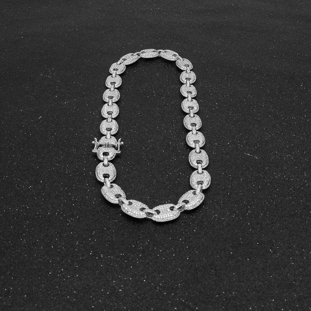 12mm Cuban Link Chain | Mariner Link Chain