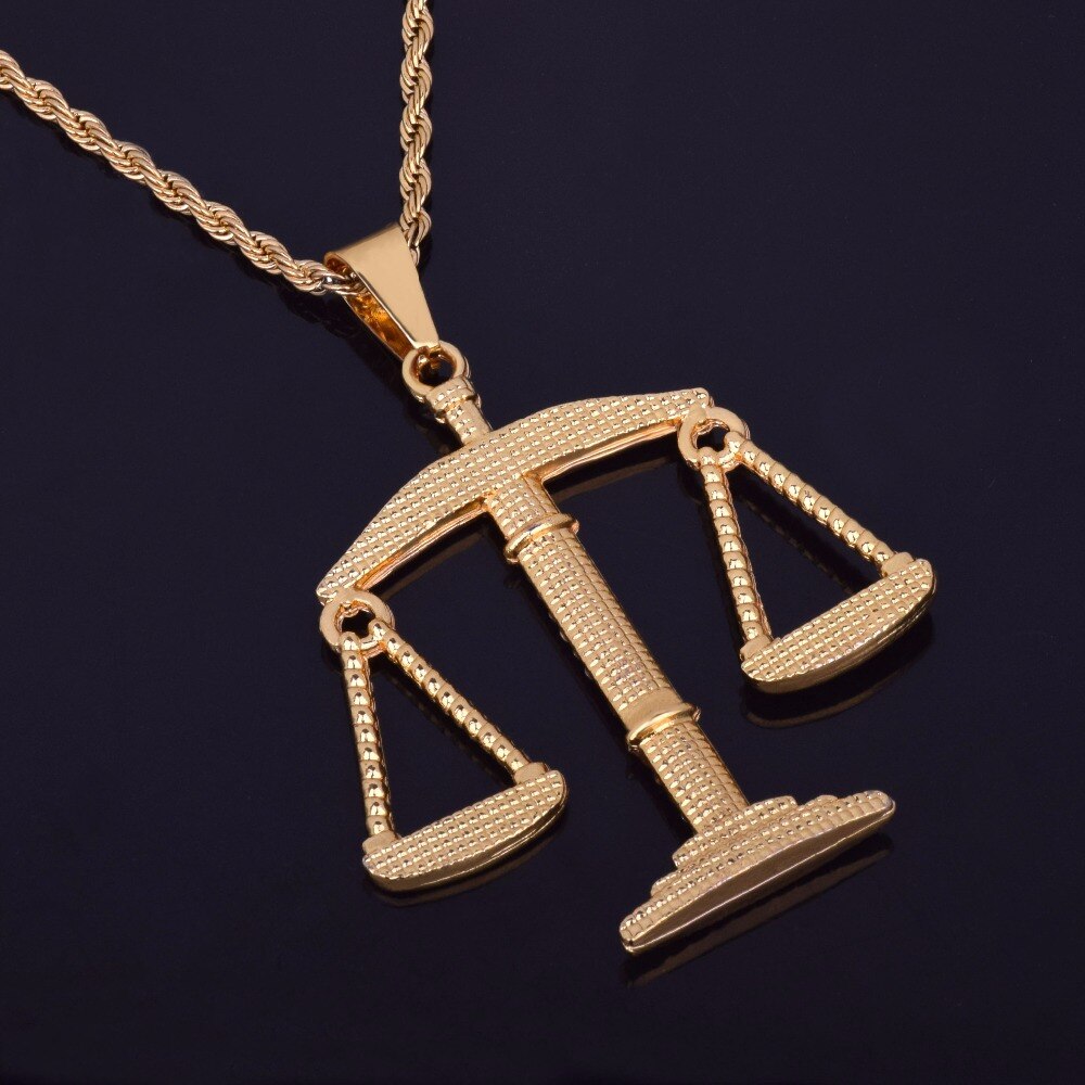 Scales of Justice Pendant | Balance Pendant | Scales of Justice Neckalce