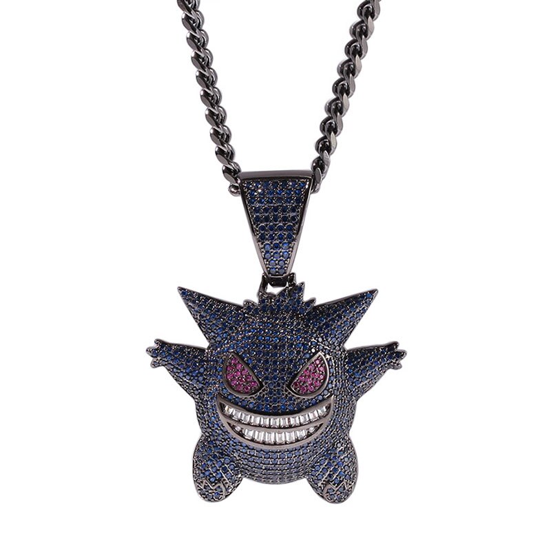 Anime Pendant | Iced Out Chains with Pendants