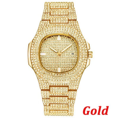 Iced Out Watch | Hip Hop Jewelry for Men