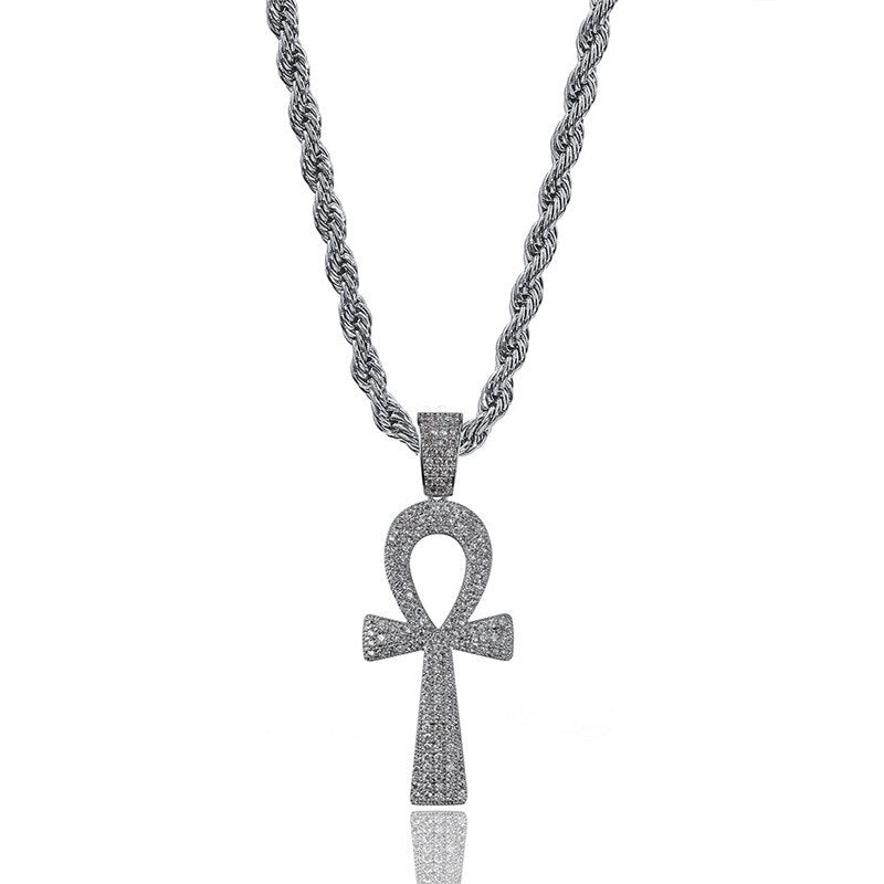 Ankh Necklace | Large Ankh Pendant | Hip Hop Jewelry Pendants