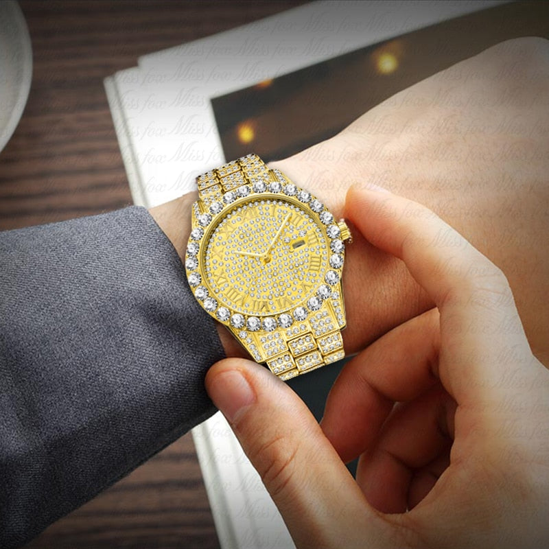 Women's Watches with Bling | Womens Bling Watch