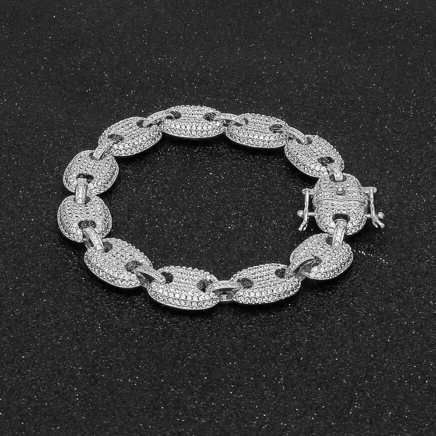 13mm | Mariner Link Bracelet | Puffed Mariner Link Bracelet