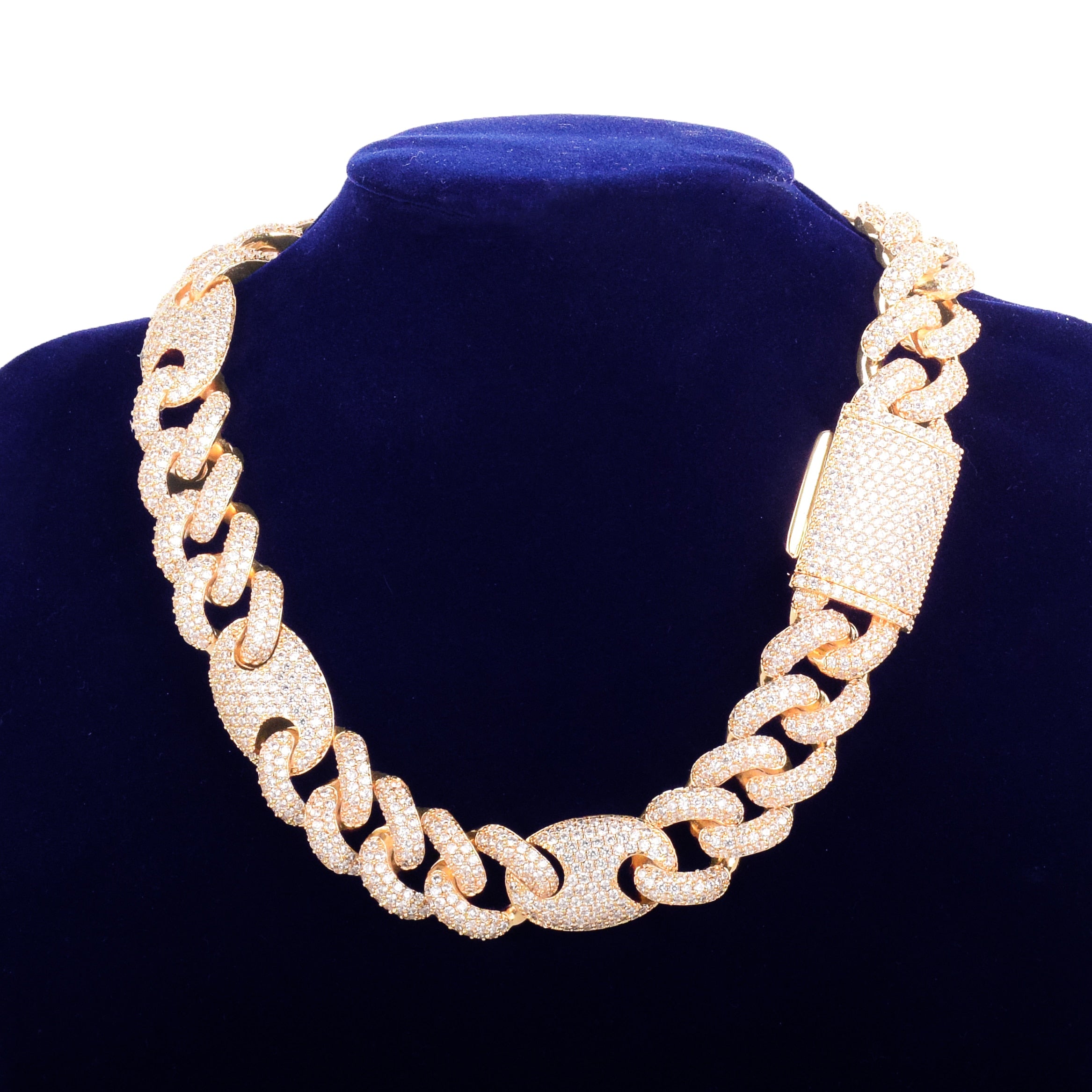 12mm or 18mm | Miami Cuban Link Chain