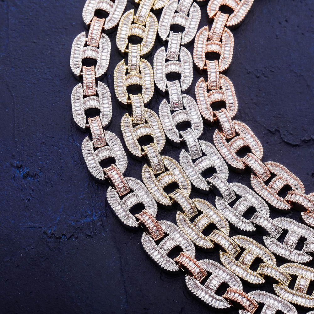 15mm | Gucci Link Chain | Hip Hop Chain