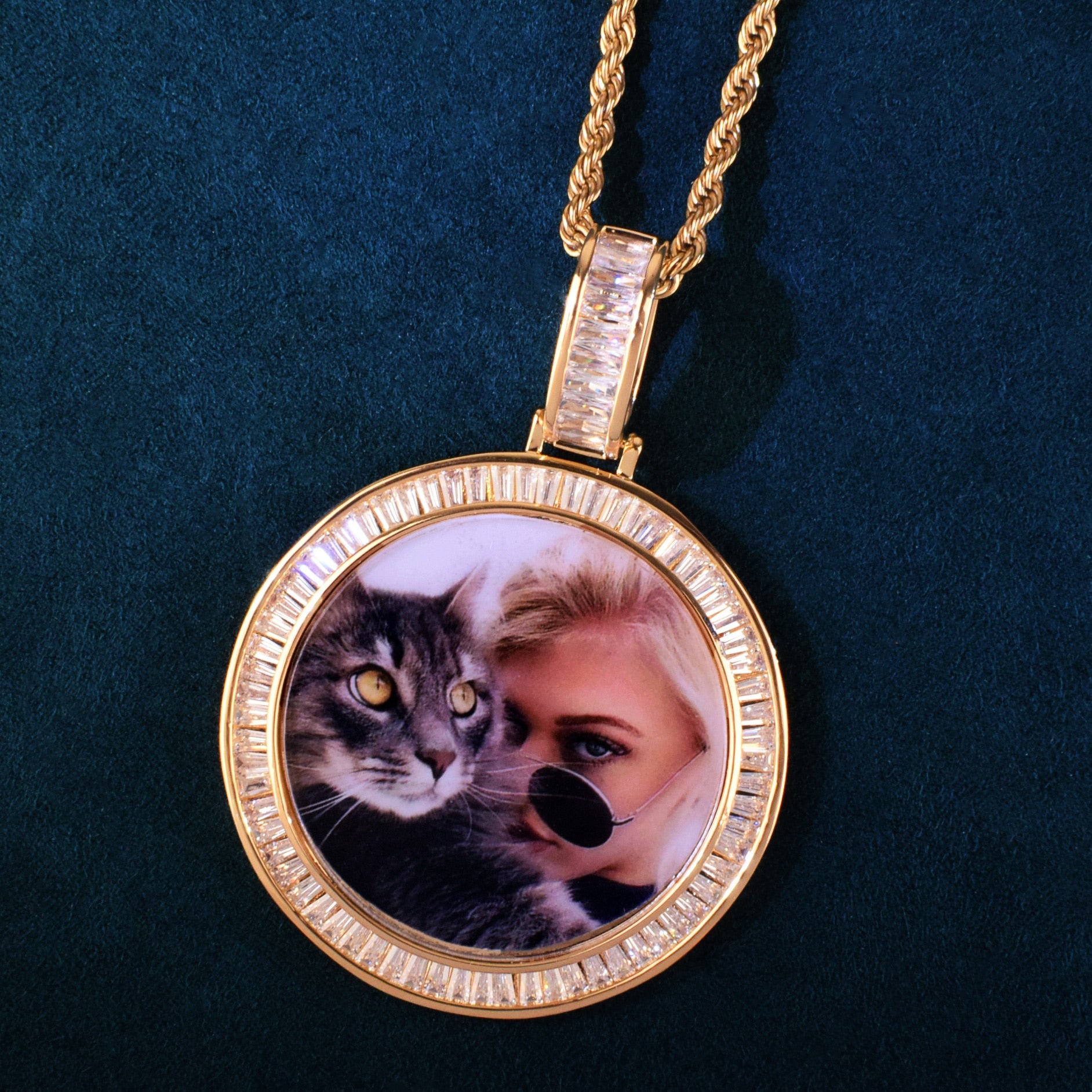 Personalized Picture Necklaces | Picture Necklace