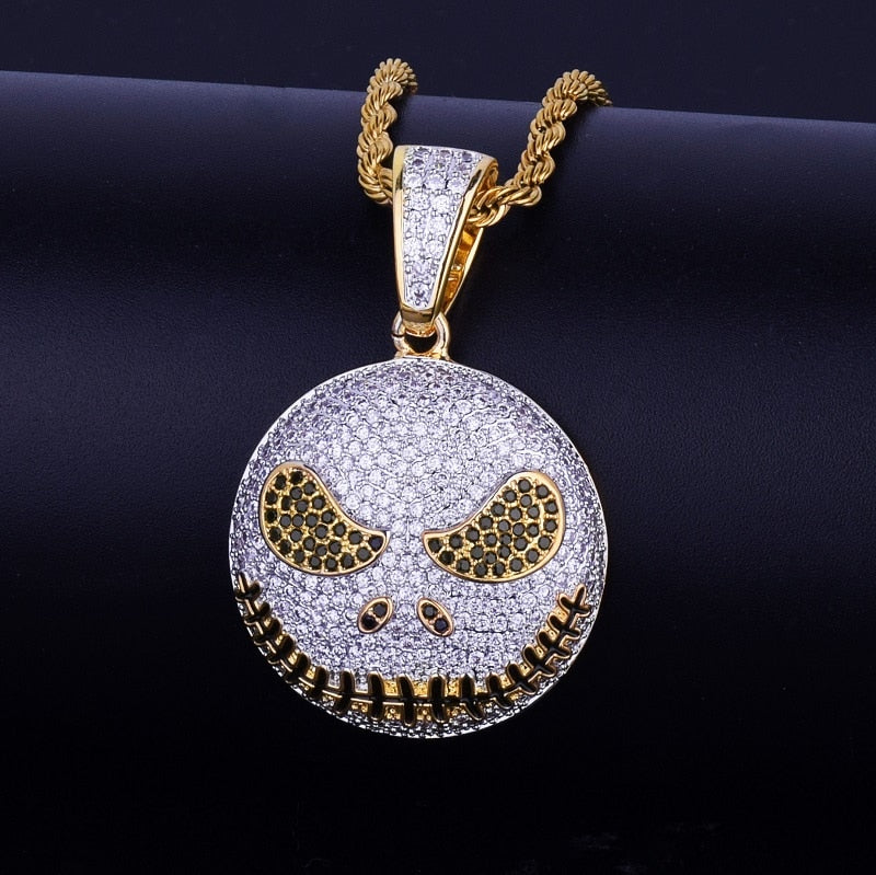 Skull Pendant | Skull Necklace | Hip Hop Jewelry Pendants