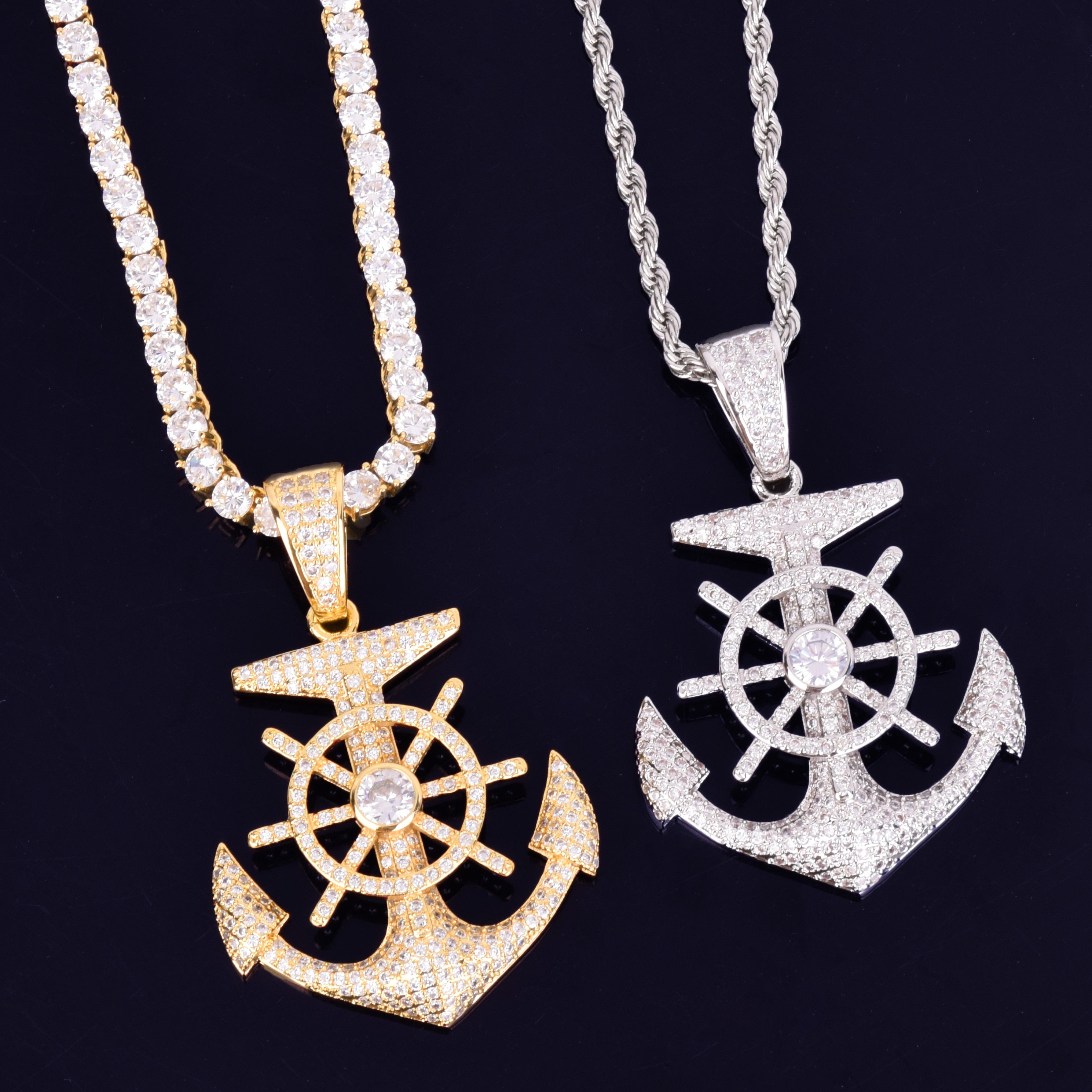 Anchor Pendant | Anchor Necklace