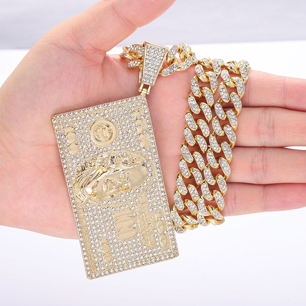 Iced Out Jewelry | Last Supper Pendant | Hip Hop Jewelry Pendants