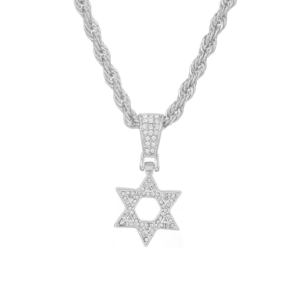 Star of David Necklace | Pendant Star of David