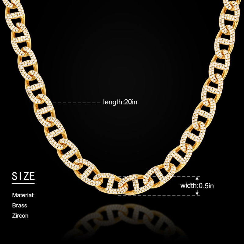 13mm | Mariner Necklace | Mariner Chain