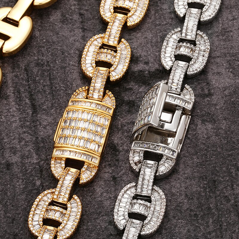 15mm | Gucci Link Chain | Gucci Link Cuban Chain