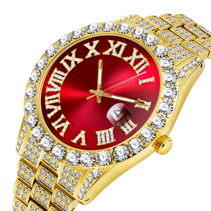 Hip Hop Watches | Iced Out Mens Watches