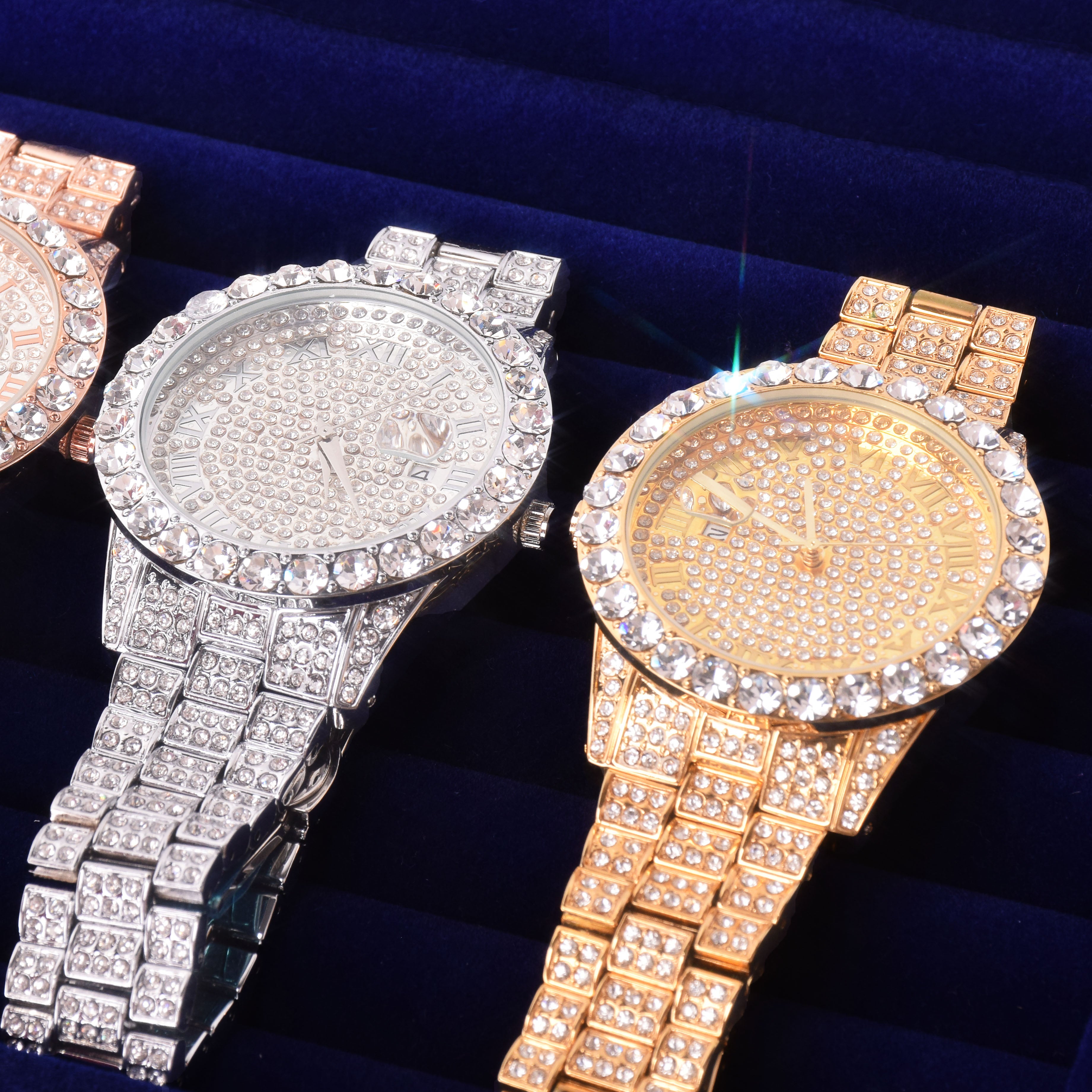 Rose Gold Diamond Watch | Rose Gold Diamond Watches