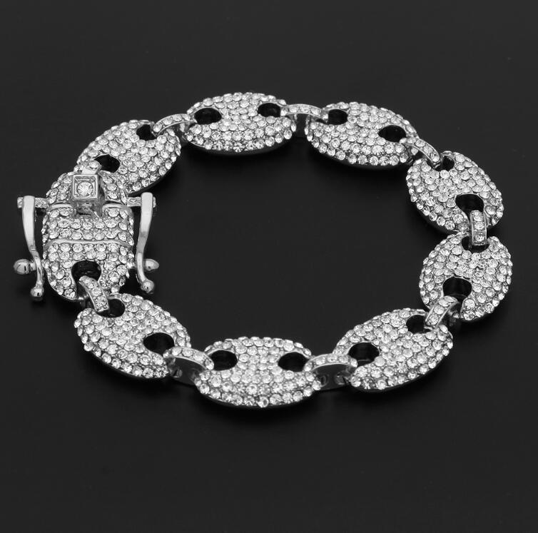 13mm | Gucci Link Bracelet | Mariner Link Bracelet