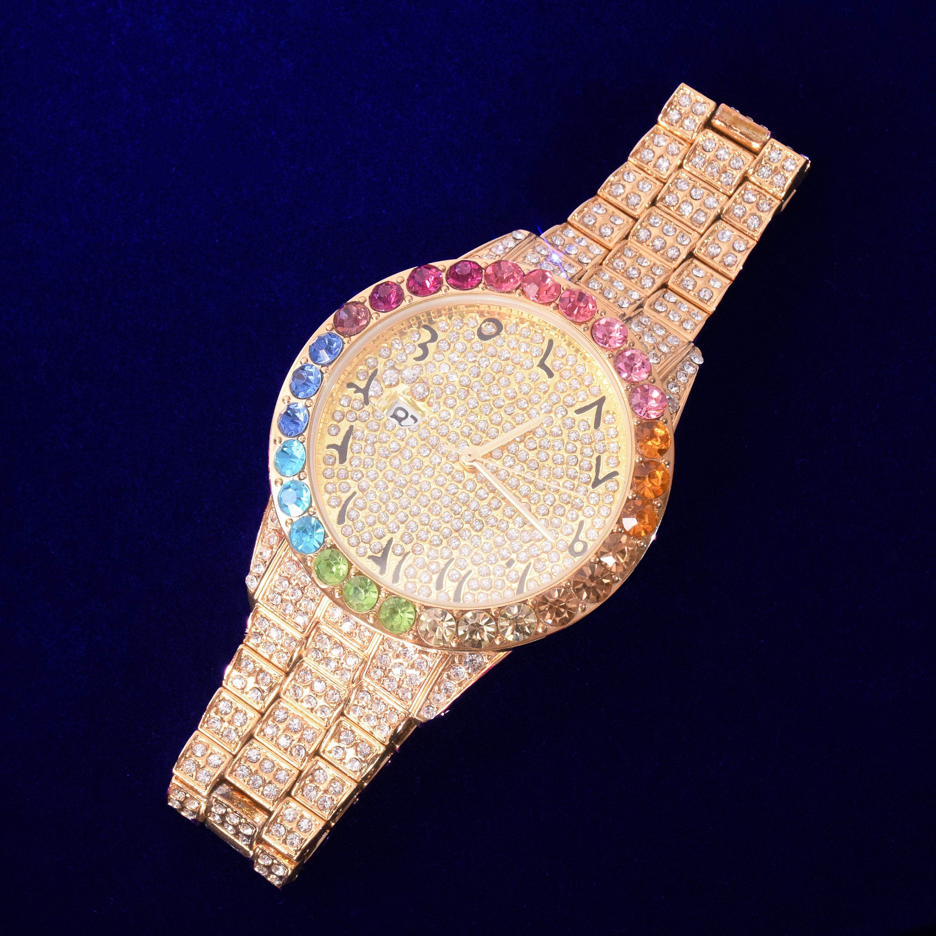 Rainbow Watch | Watches with Arabic Numbers