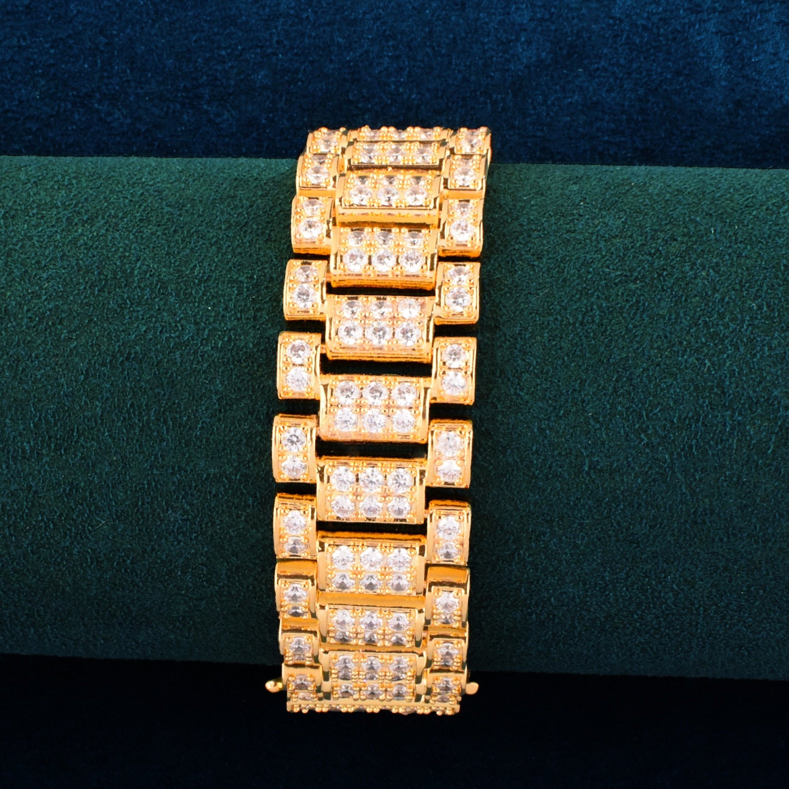 24mm | Watch Link Bracelet | Gold Watch Link Bracelet