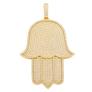 Hamsa Hand Necklace | Hamsa Hand Pendant