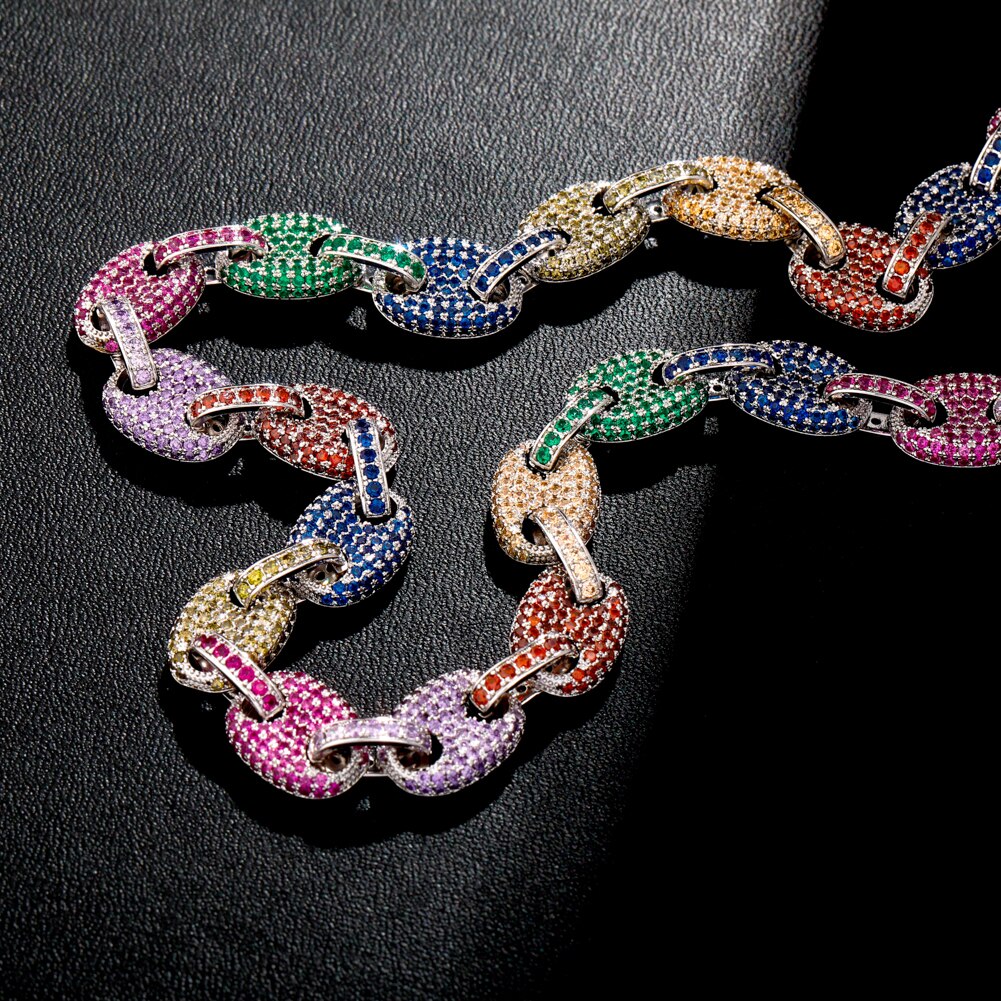 12mm | Puffed Gucci Link Chain | Gucci Link Chain