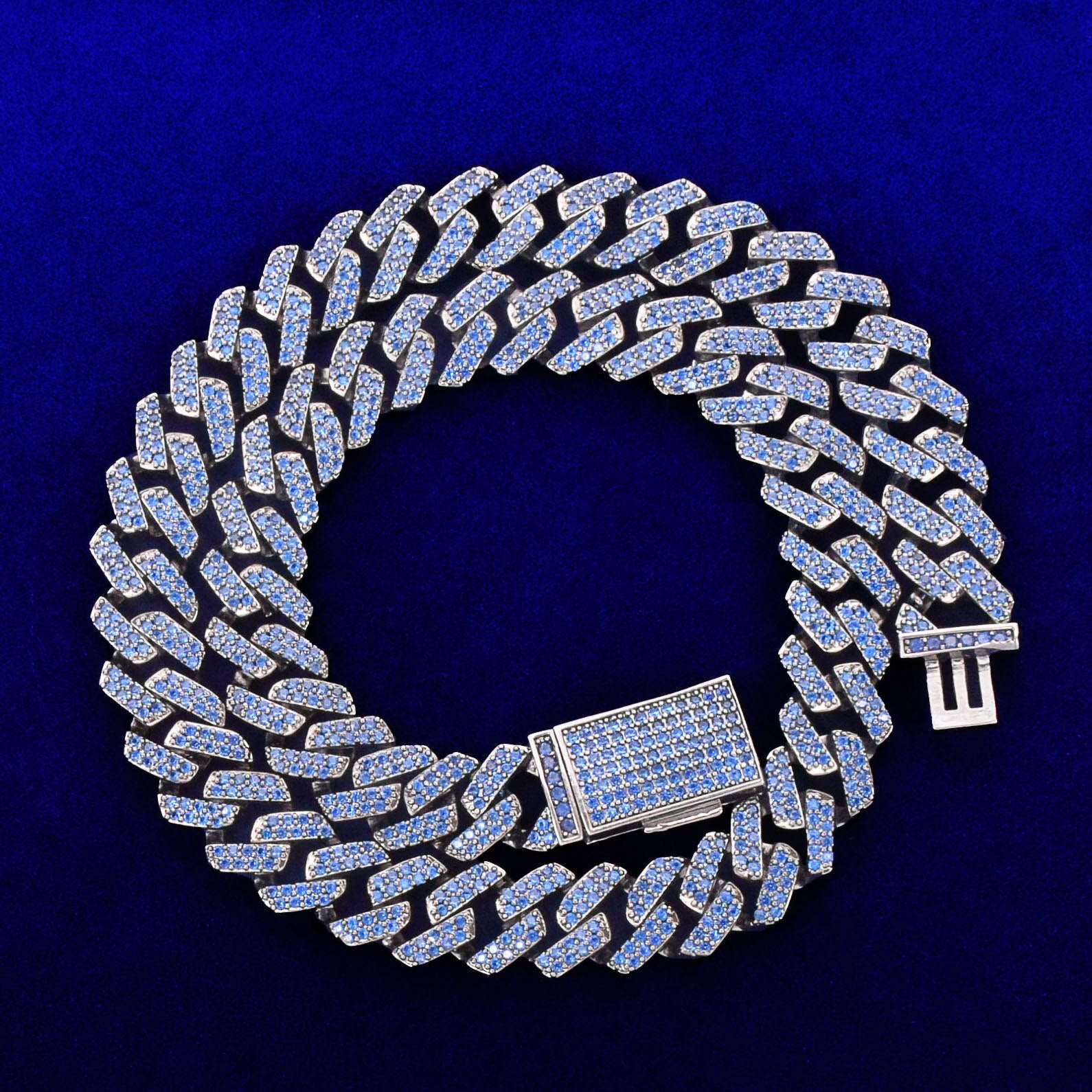 10mm Cuban Link Chain | Diamond Cuban Link Necklace