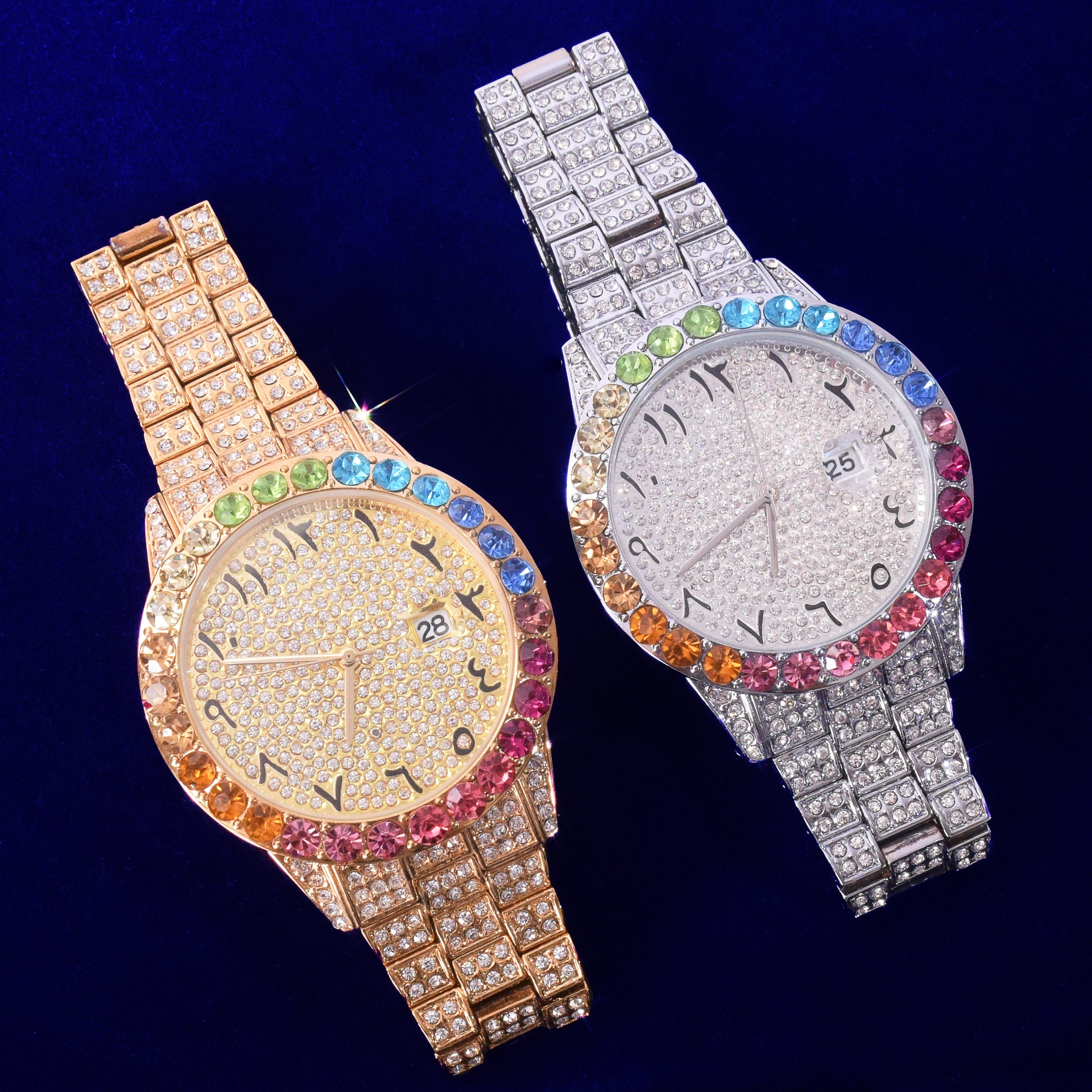 Rainbow Watch | Watches with Arabic Numbers