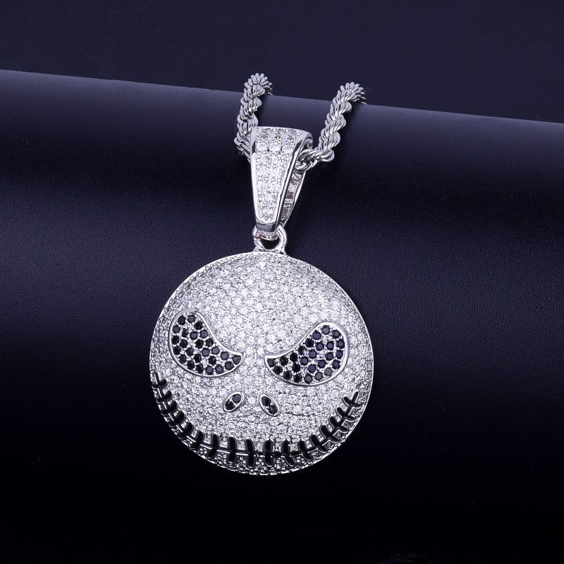 Skull Pendant | Skull Necklace | Hip Hop Jewelry Pendants