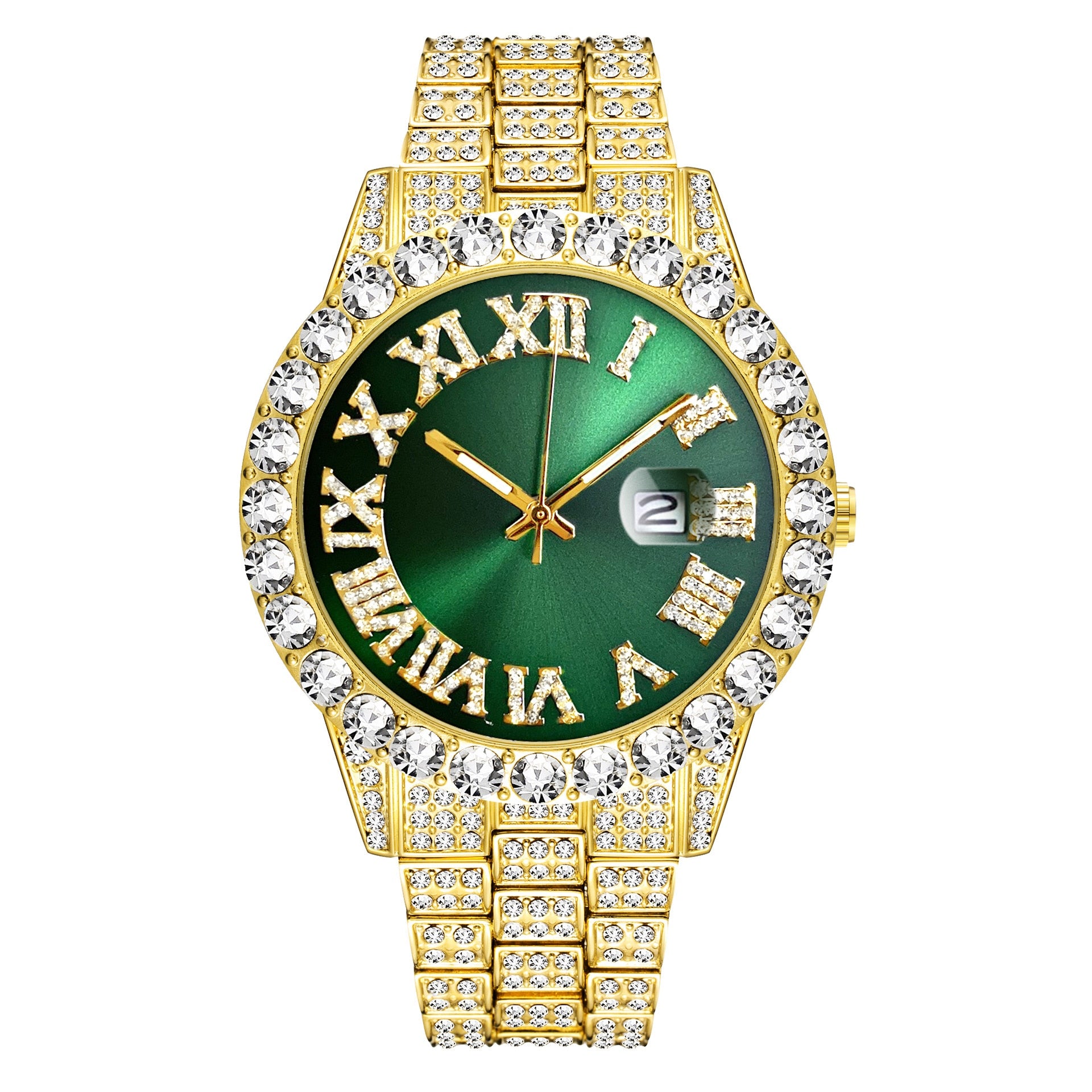 Hip Hop Watches | Iced Out Mens Watches