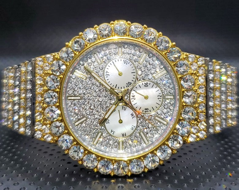 Diamond Watches for Women | Iced Out Watch Women