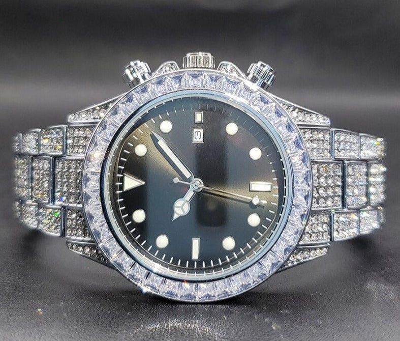 Mens diamond sales watches for sale