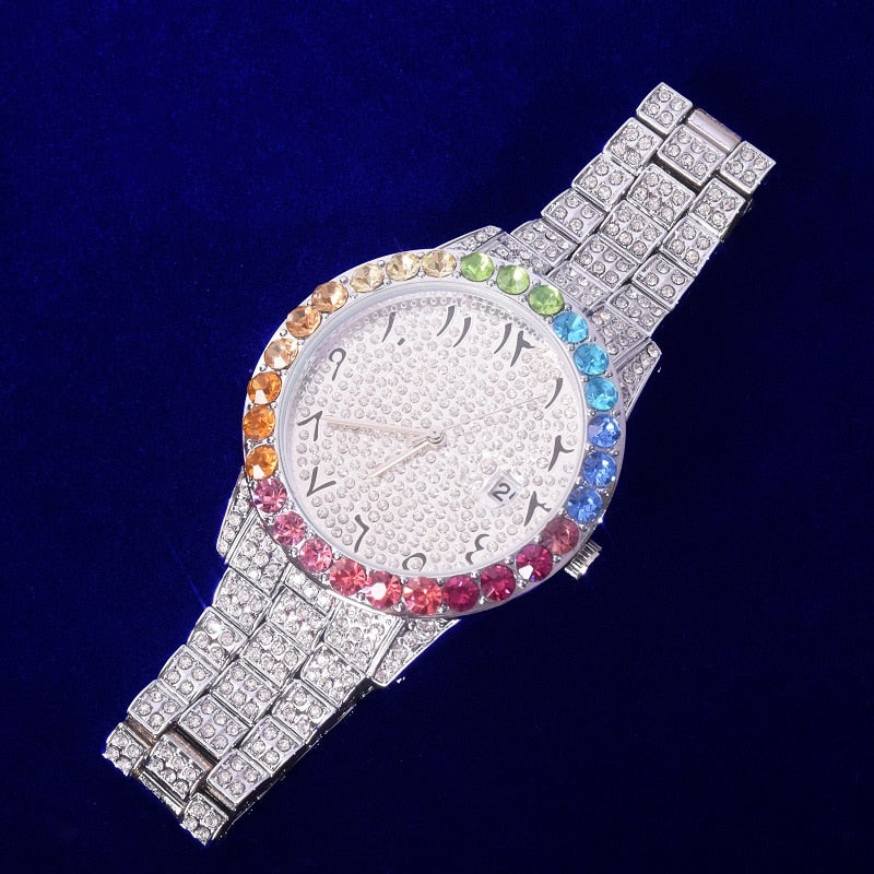 Rainbow Watch | Watches with Arabic Numbers