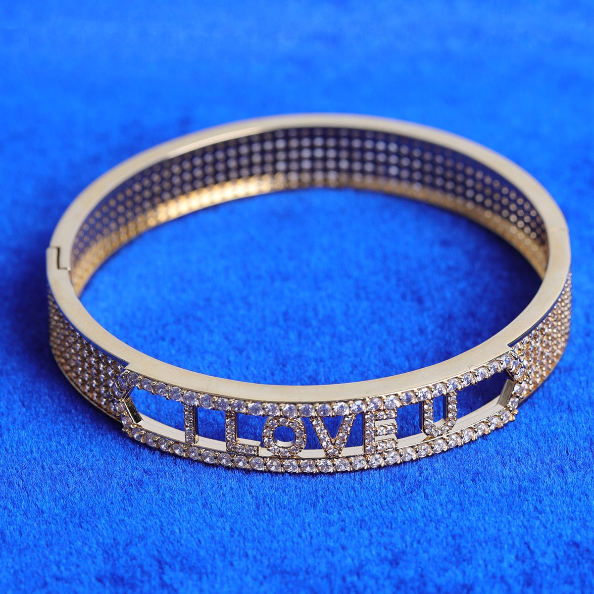 Custom Bangle Bracelet | Custom Name Bracelet