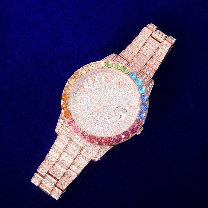 Rainbow Watch | Watches with Arabic Numbers