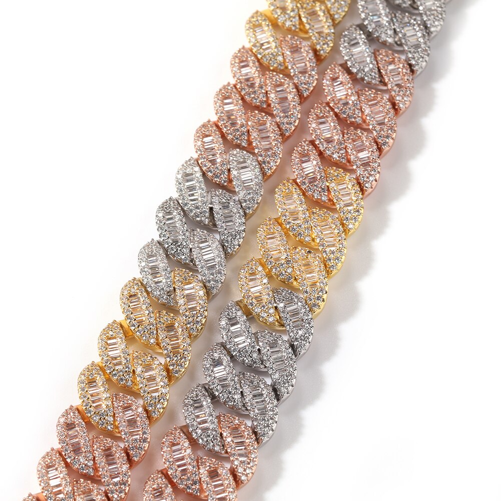 16mm Cuban Link Chain | Womens Cuban Link Chain