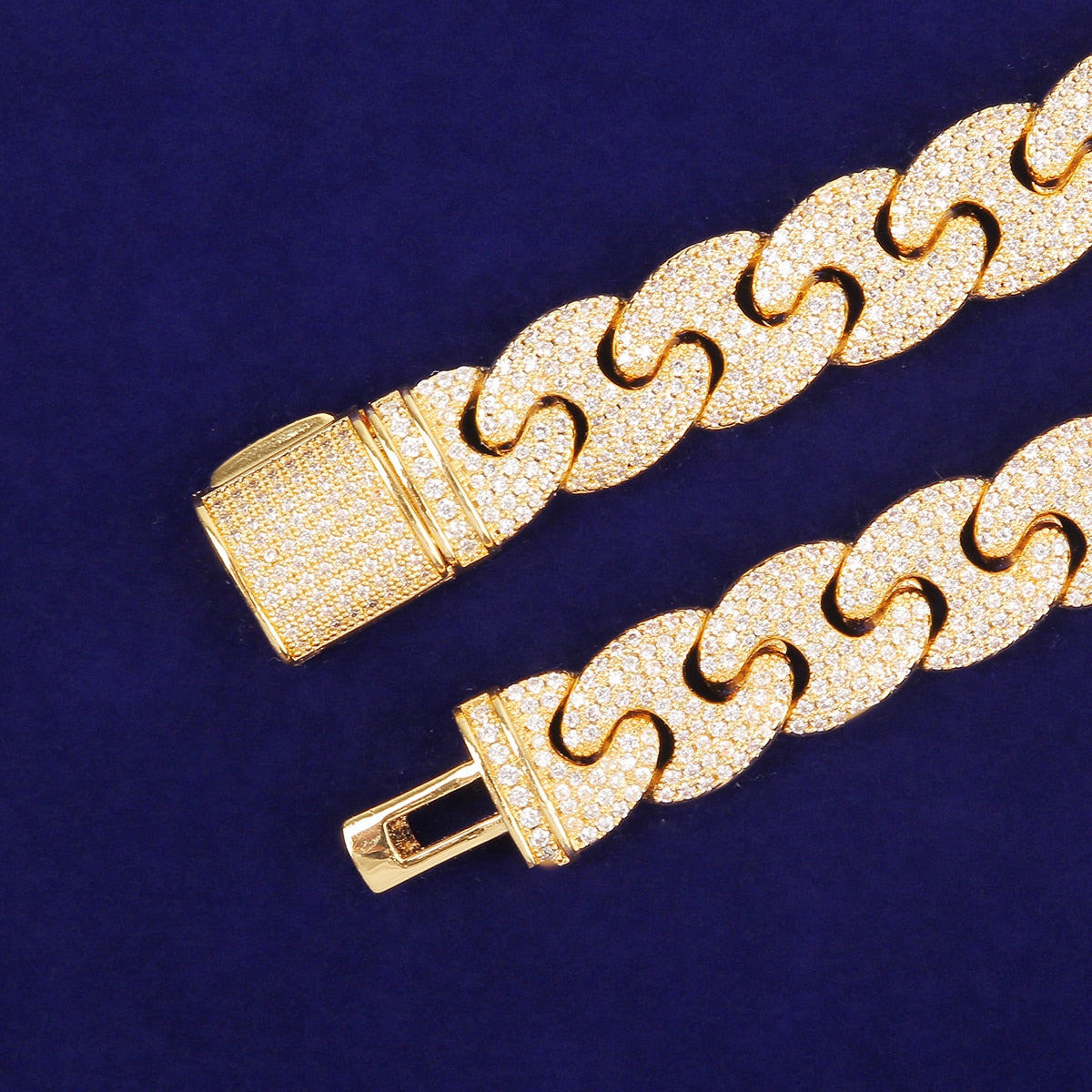 12mm Cuban Link Chain | Gucci Link Chain