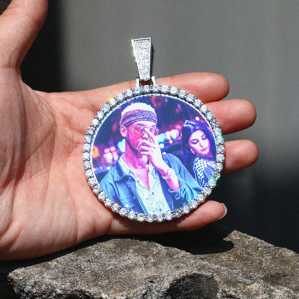 Personalized Photo Jewelry | Picture Necklace