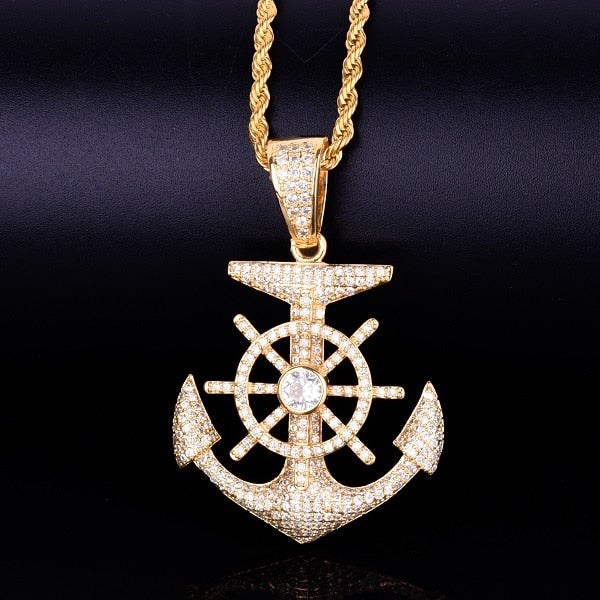 Anchor Pendant | Anchor Necklace