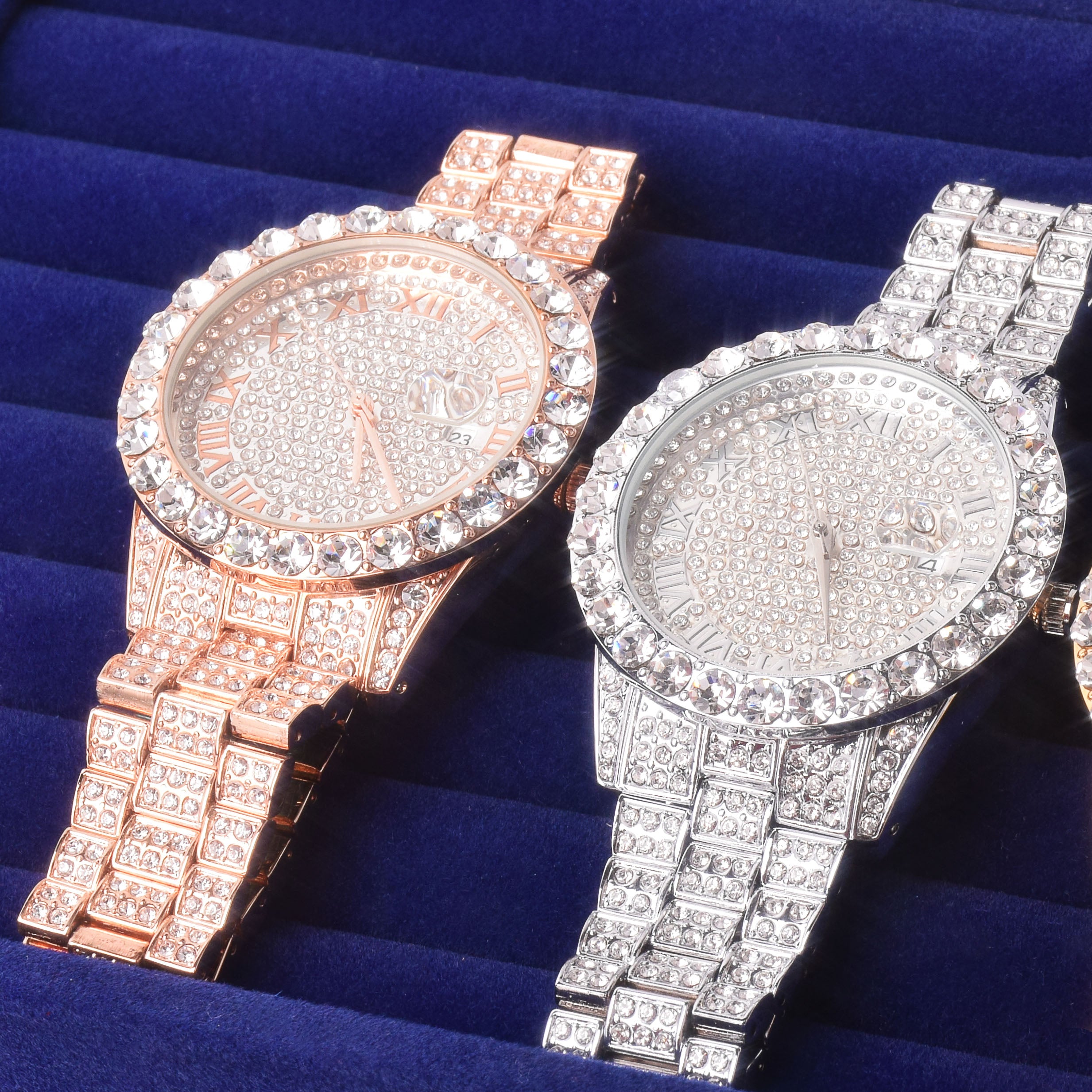 Rose Gold Diamond Watch | Rose Gold Diamond Watches