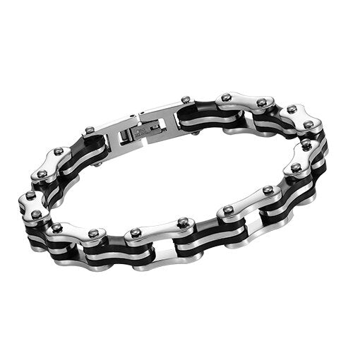 Bicycle Chain Bracelet | Motorcycle Chain Bracelet | Biker Bracelets