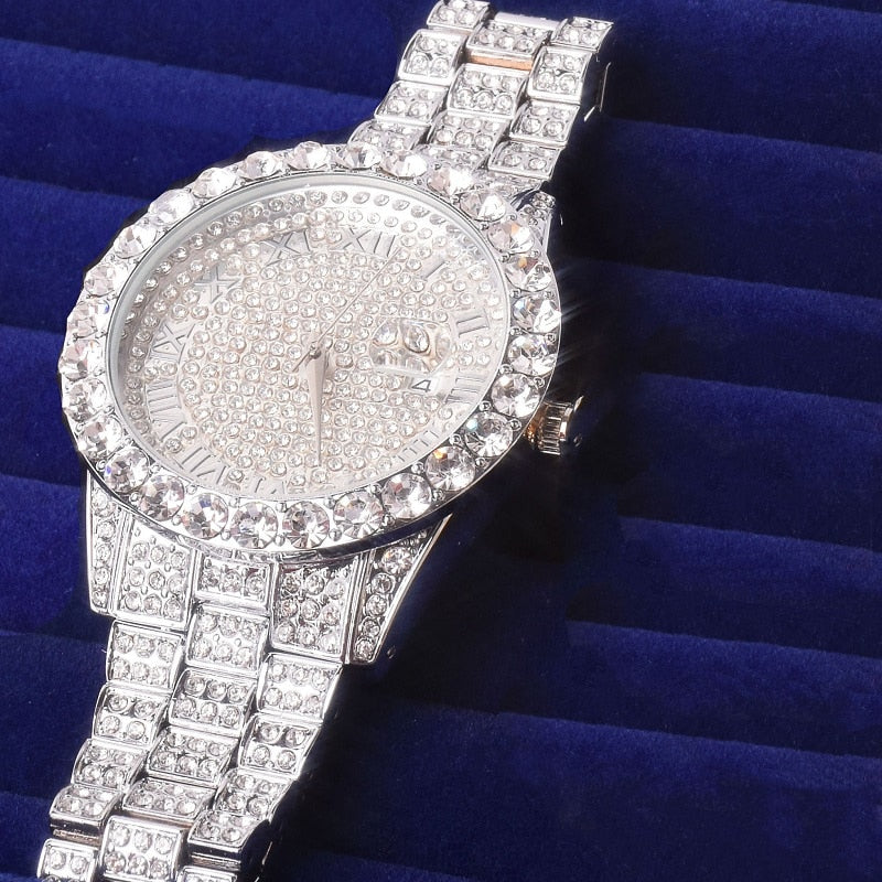 Rose Gold Diamond Watch | Rose Gold Diamond Watches