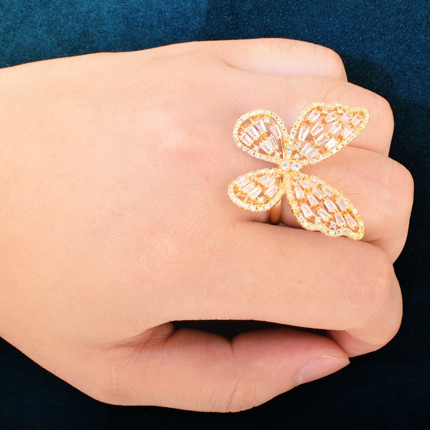 Butterfly Ring | Butterfly Rings