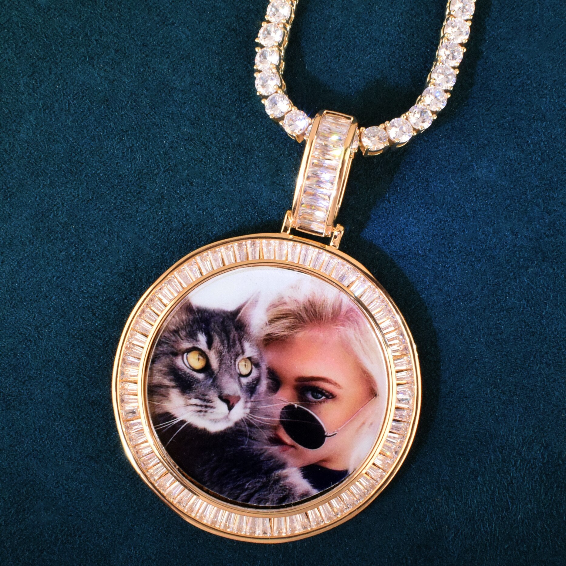 Personalized Picture Necklaces | Picture Necklace