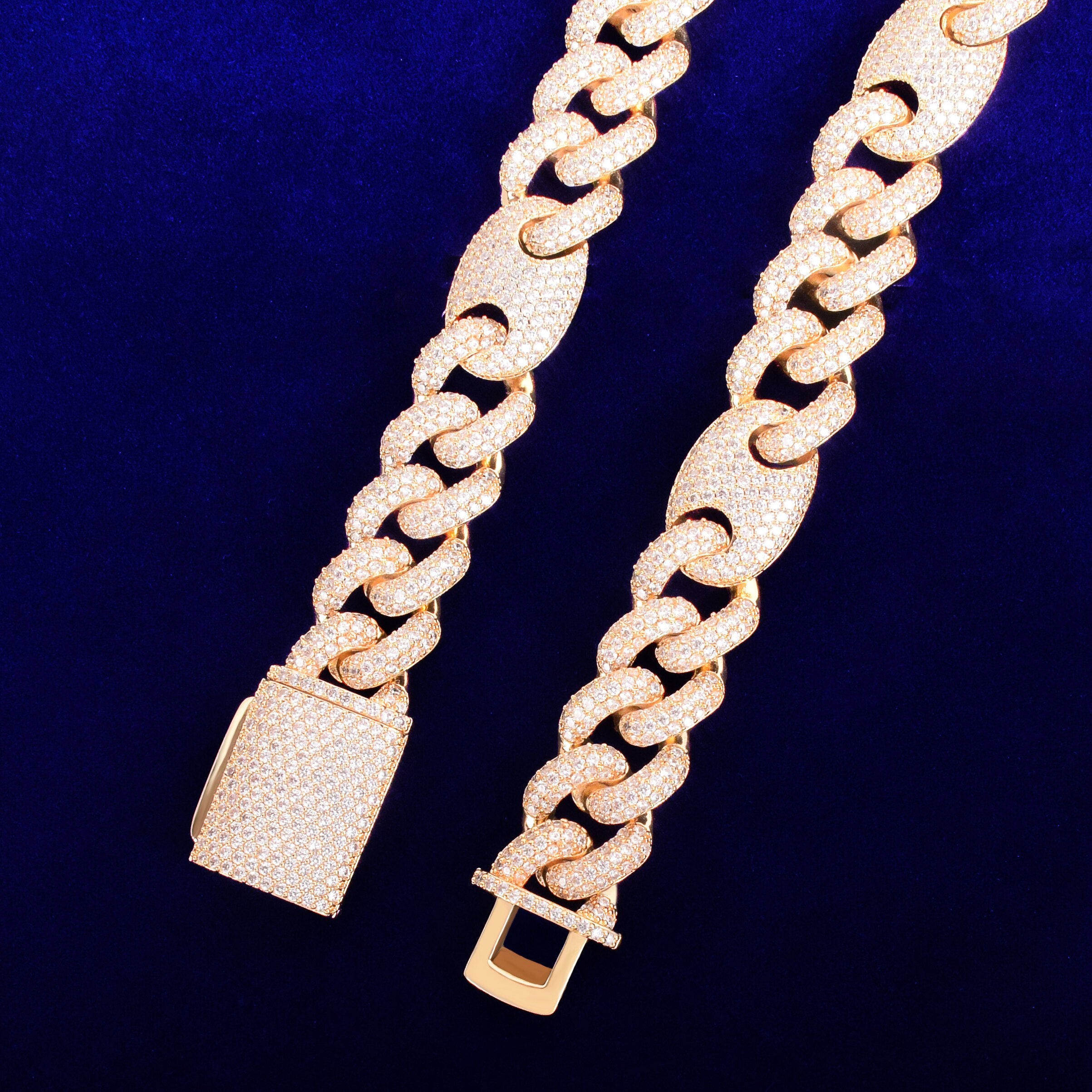 12mm or 18mm | Miami Cuban Link Chain