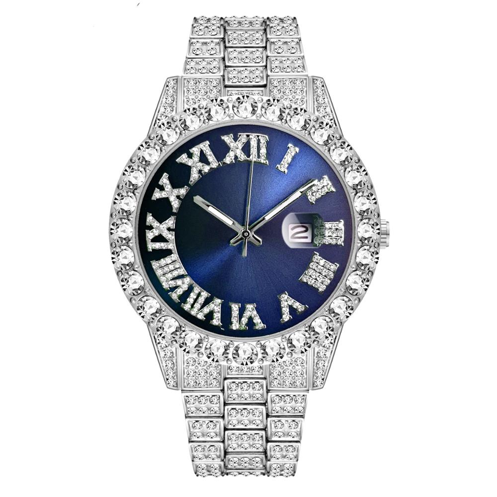 Hip Hop Watches | Iced Out Mens Watches