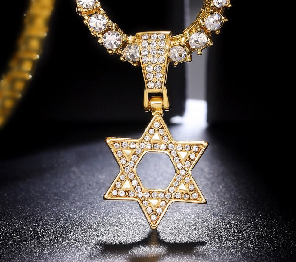 Star of David Necklace | Pendant Star of David