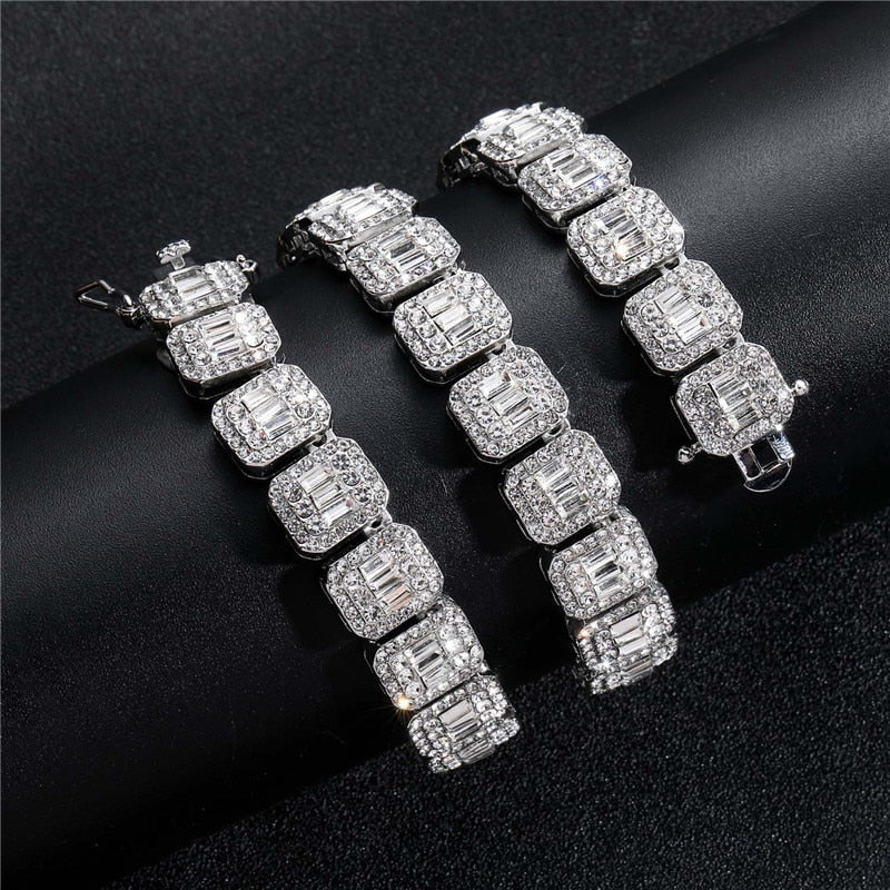 13mm | Diamond Tennis Chain | Diamond Tennis Bracelet