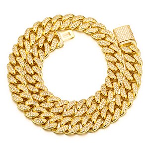 14mm Cuban Link Chain | Silver Cuban Link Chain | Gold Cuban Link Chain