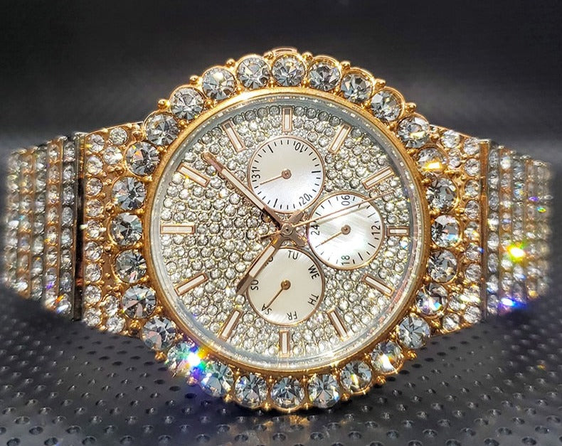 Diamond Watches for Women | Iced Out Watch Women