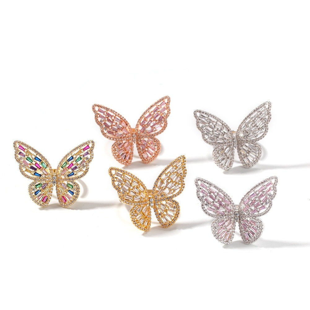 Butterfly Ring | Butterfly Rings