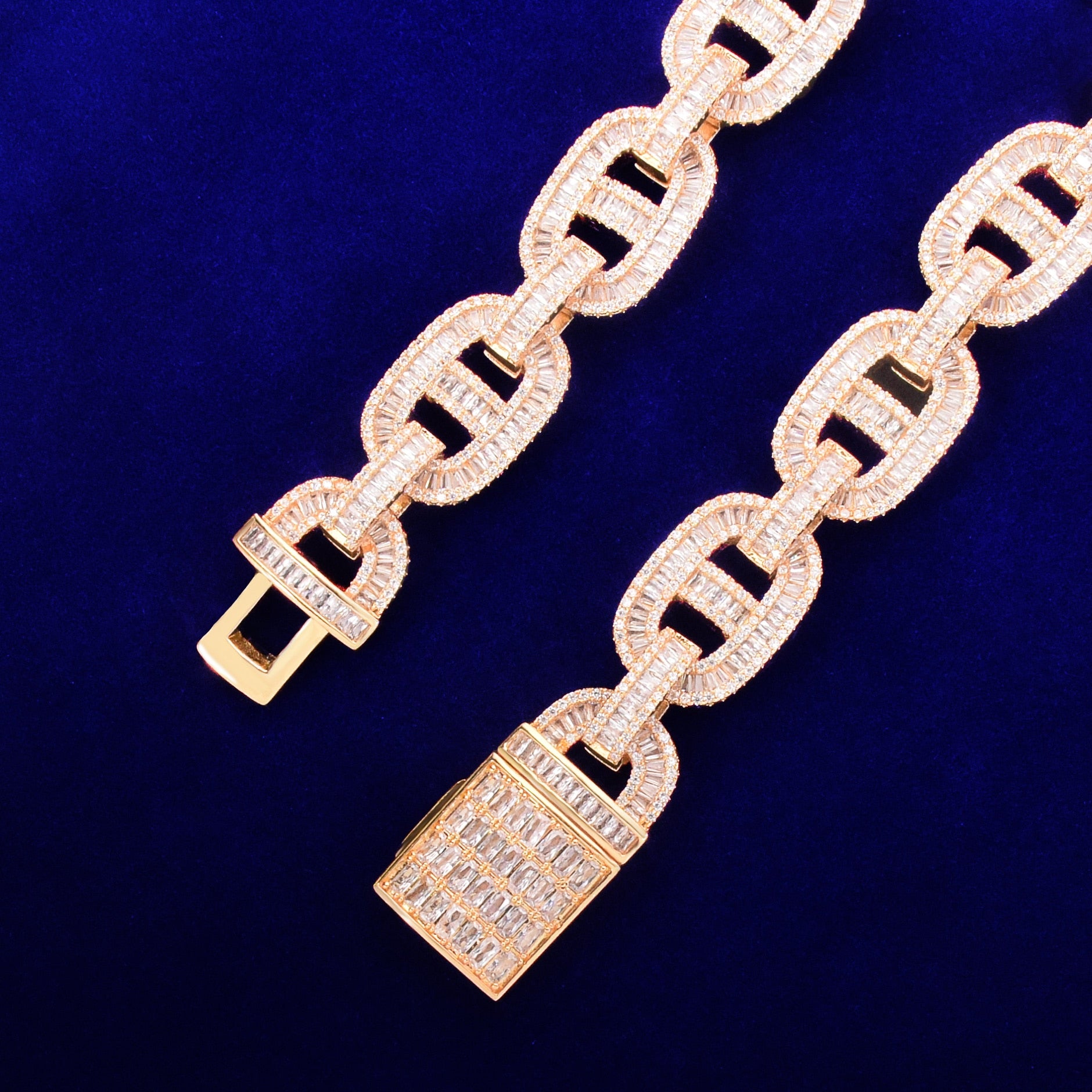 20mm Cuban Link Chain | Rapper Chain