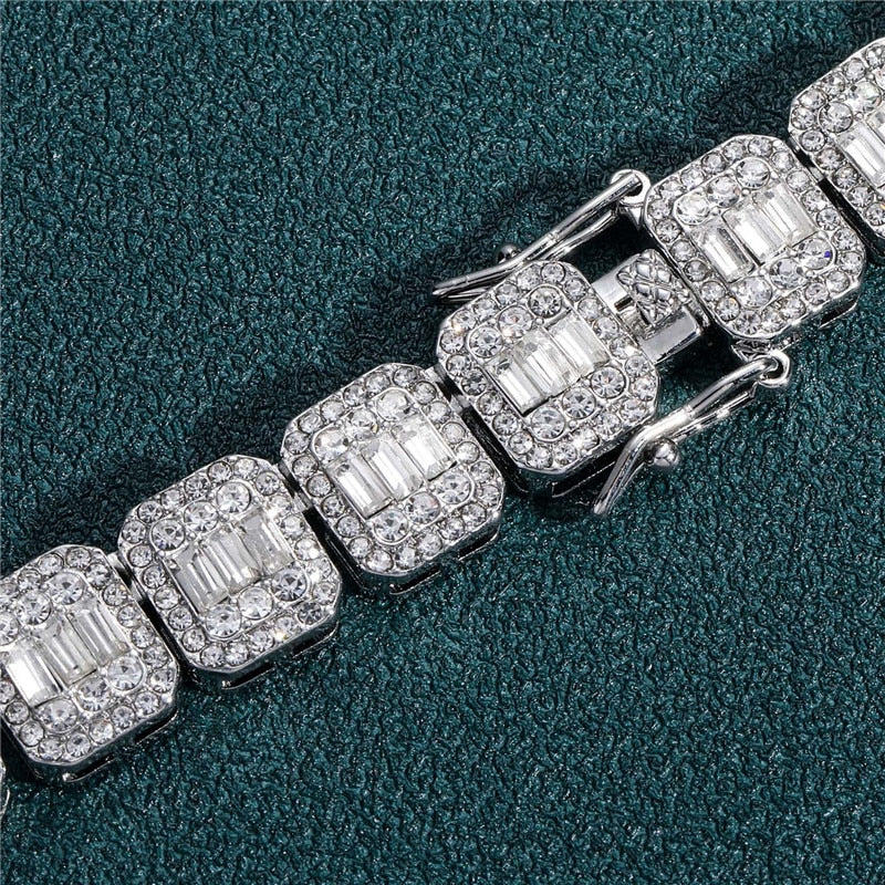 13mm | Diamond Tennis Chain | Diamond Tennis Bracelet